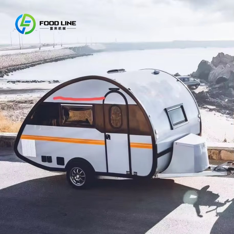 Outdoor Camping Trailer - Customized Factory Mini Off-road Slide-out Teardrop