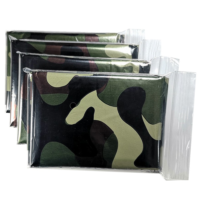 Emergency Mylar Blanket - 1pcs Emergency Thermal Blanket Folding Waterproof