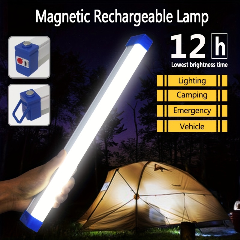 Outdoor Camping Decor - Super Bright LED Flashlight USB Rechargeable