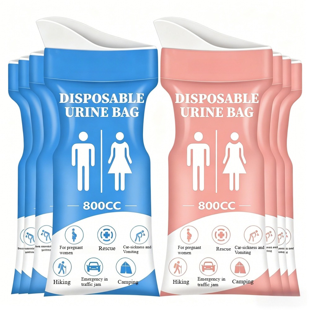Bivvy Bag Emergency - 12PCS New Car Emergency Urine Bag,