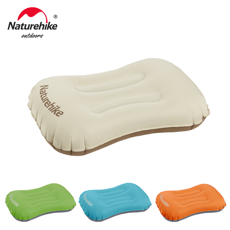 Camp Pillow Compressible - Naturehike Inflatable Pillow Ultralight Hiking Sleep