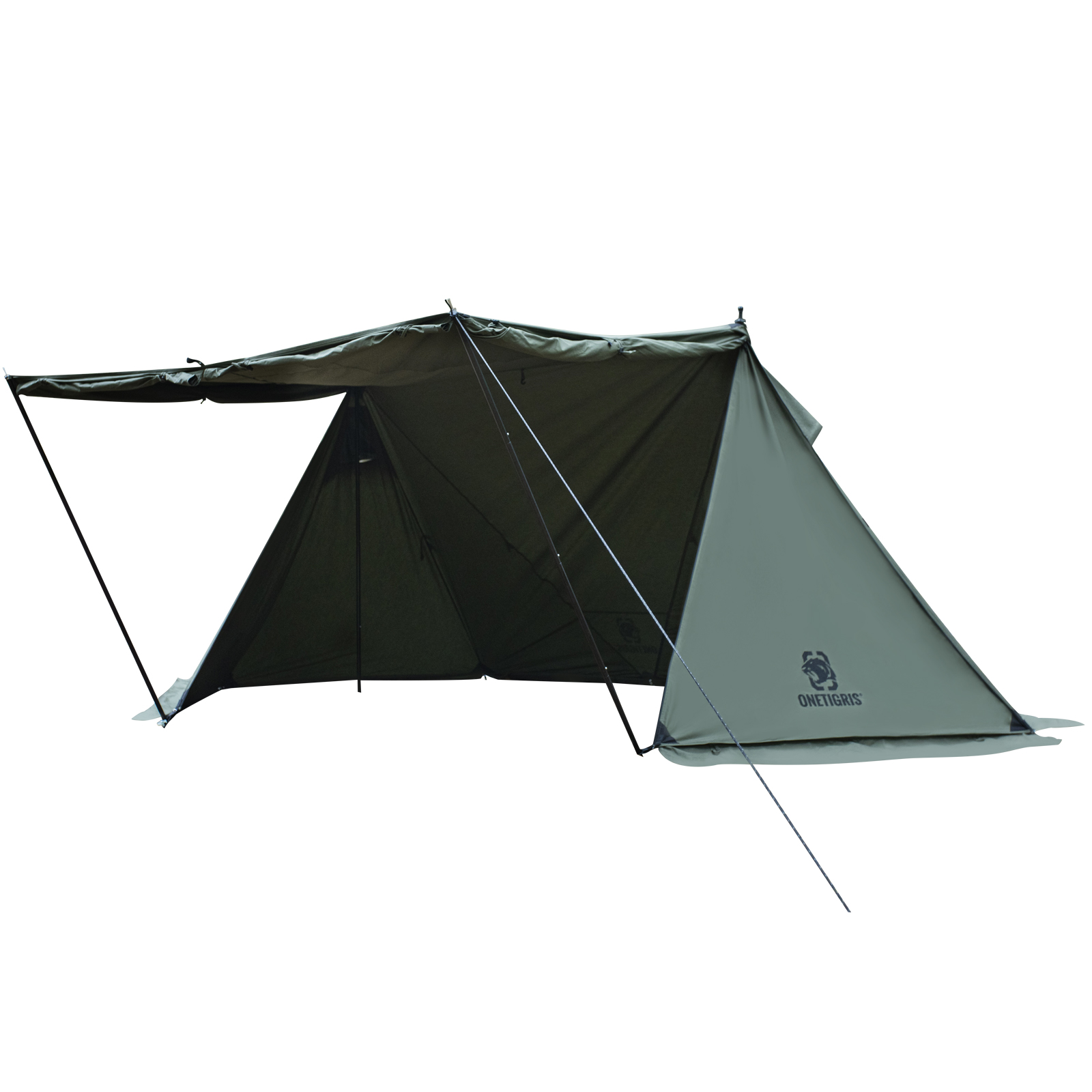Outdoor Camping And Glamping - OneTigris ROC SHIELD Camping Tent TC
