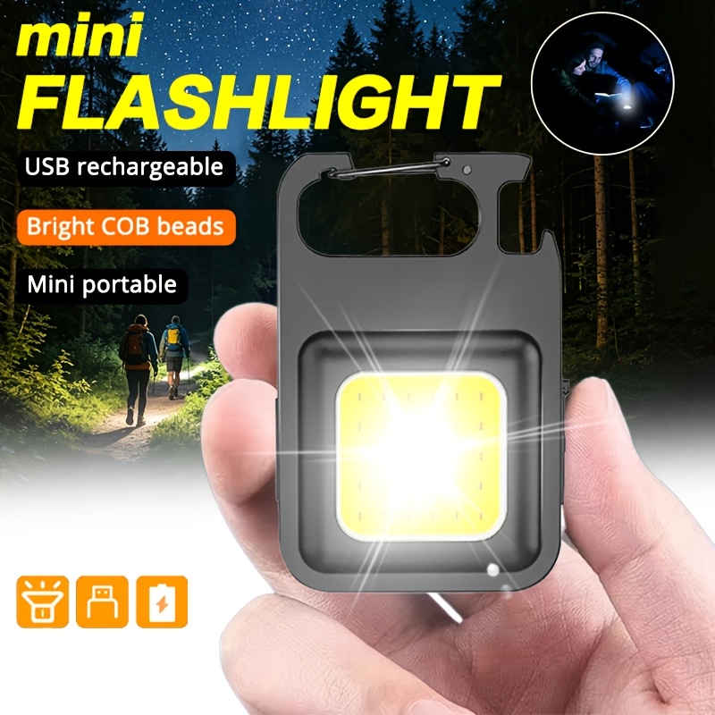 Outdoor Camping Lantern - Portable Keychain Light Mini Multifunctional Camping