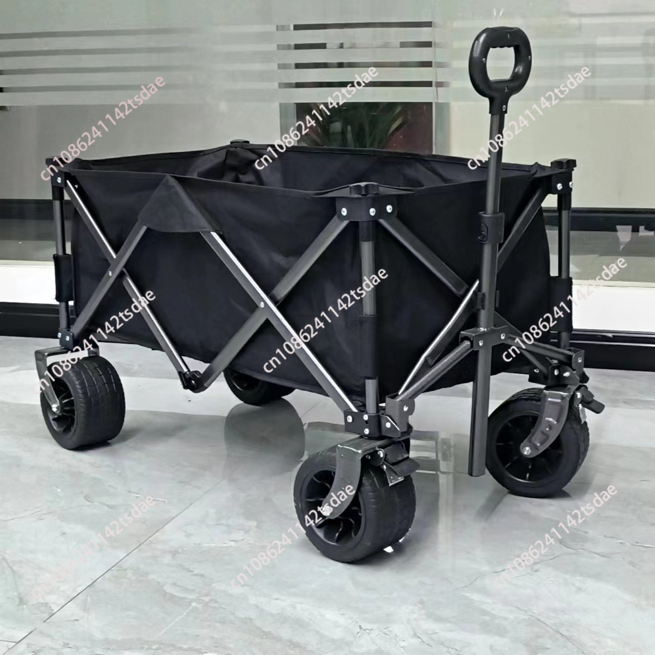 Outdoor Camping Trailer - Outdoor camper trolley Camp cart Picnic