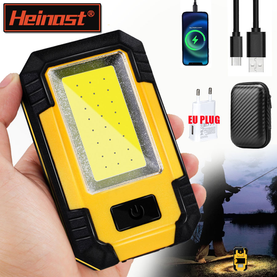 Outdoor Camping Lantern - Portable 4000MaH Rechargeable Work Light Super