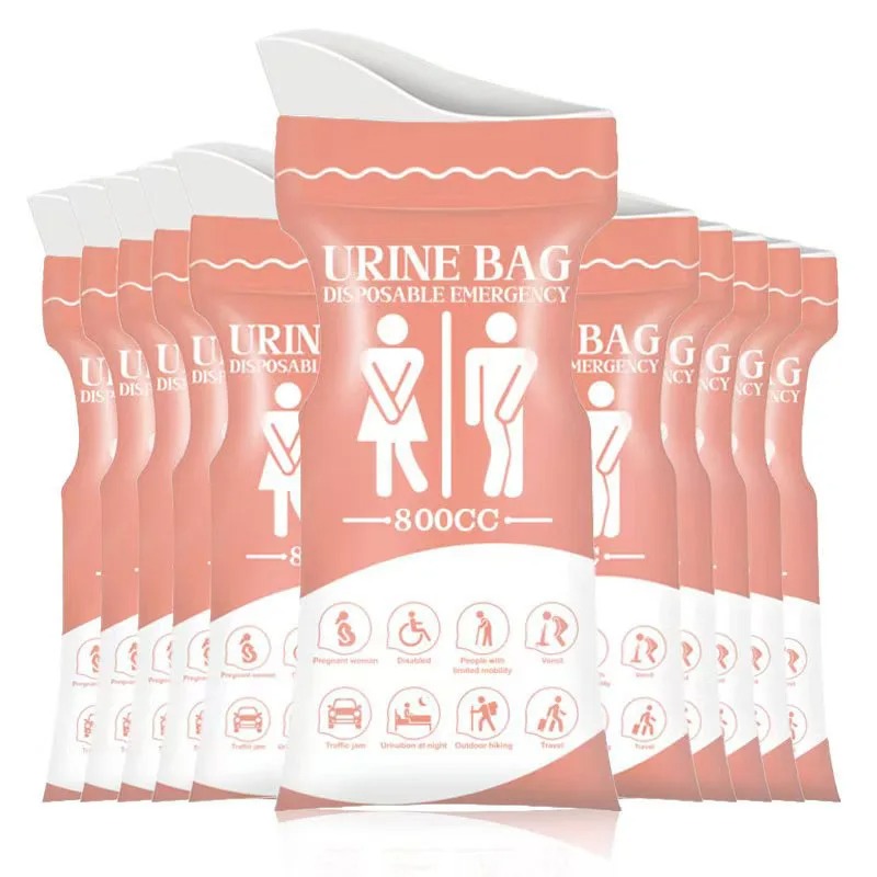 Bivvy Bag Emergency - 800ML Disposable Outdoor Emergency Urinal Bags