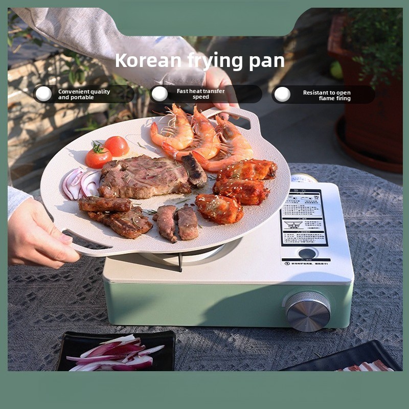 Outdoor Camping Gas Stove - Lightweight baking pan Gas stove Portable