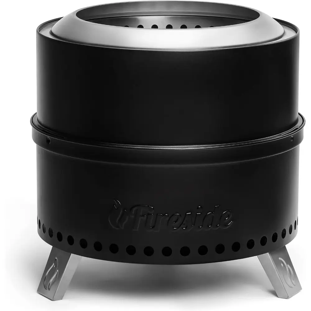 Outdoor Camping Wood Burning Stove - 19 Inch Portable Outdoor Wood Burning