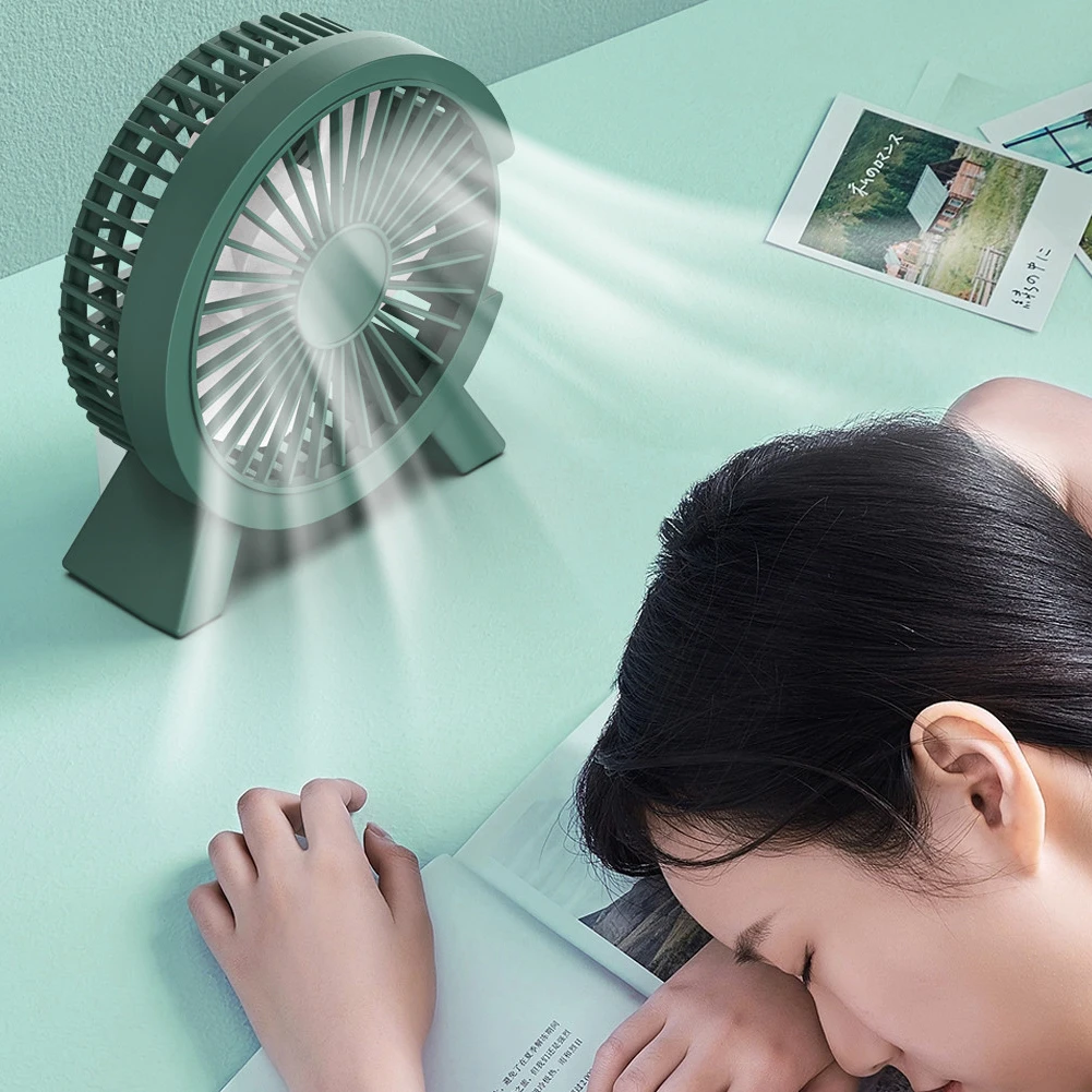 Outdoor Camping Fan - Electric Mini Fan Portable Cooling for