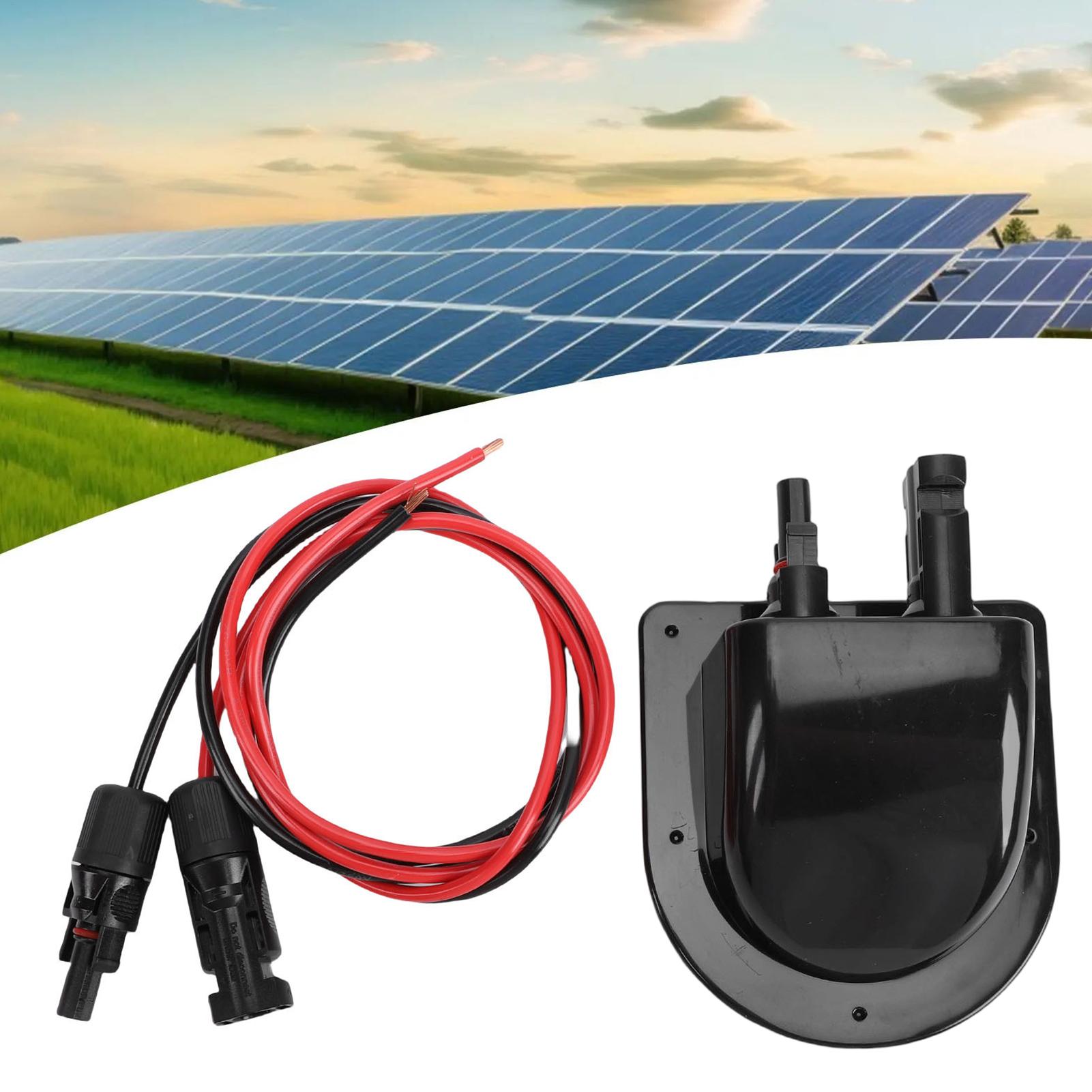 Outdoor Camping Trailer - Solar Cable Entry Gland Waterproof Entry