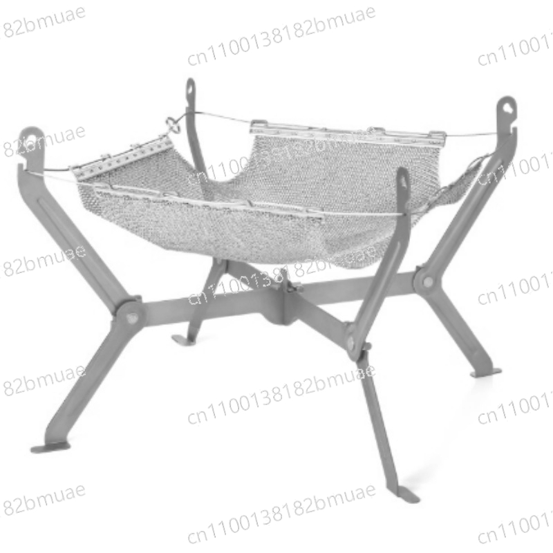 Outdoor Camping Wood Stove - For Hiking Picnic Cooking Folding BBQ