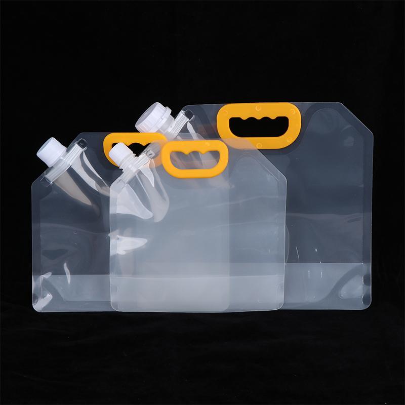 Bivvy Bag Emergency - 1/5PCS 1L-10L Collapsible Water Container Water