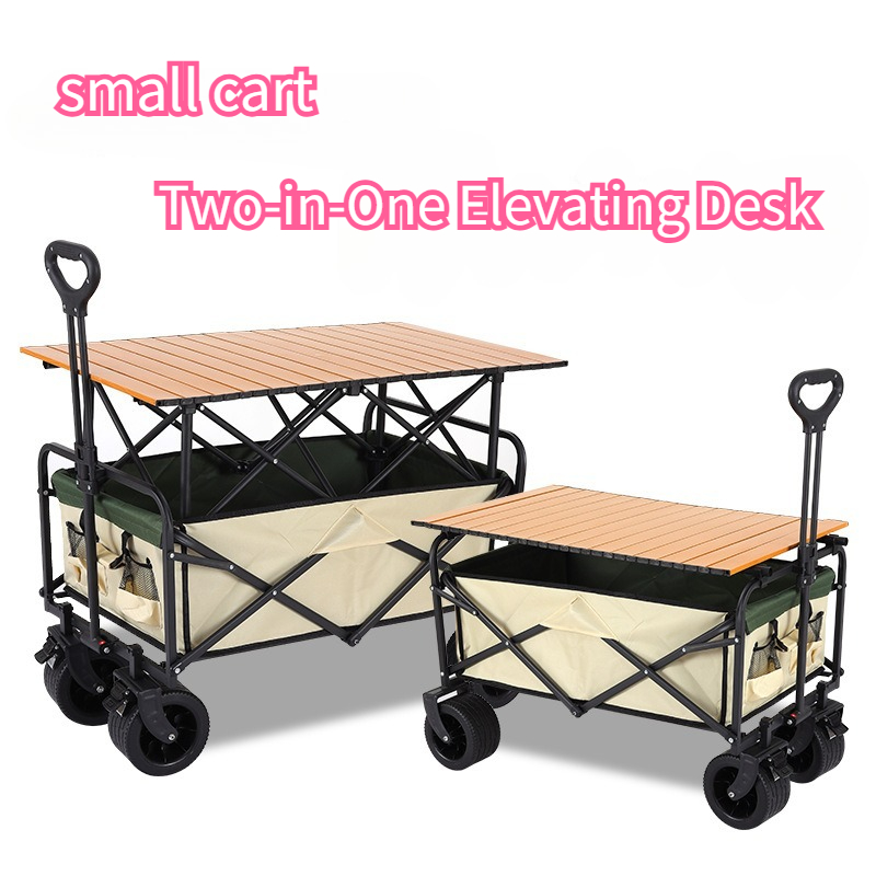 Outdoor Camping Trailer - Foldable Camping Wagon–Outdoor Collapsible Utility Cart,Portable