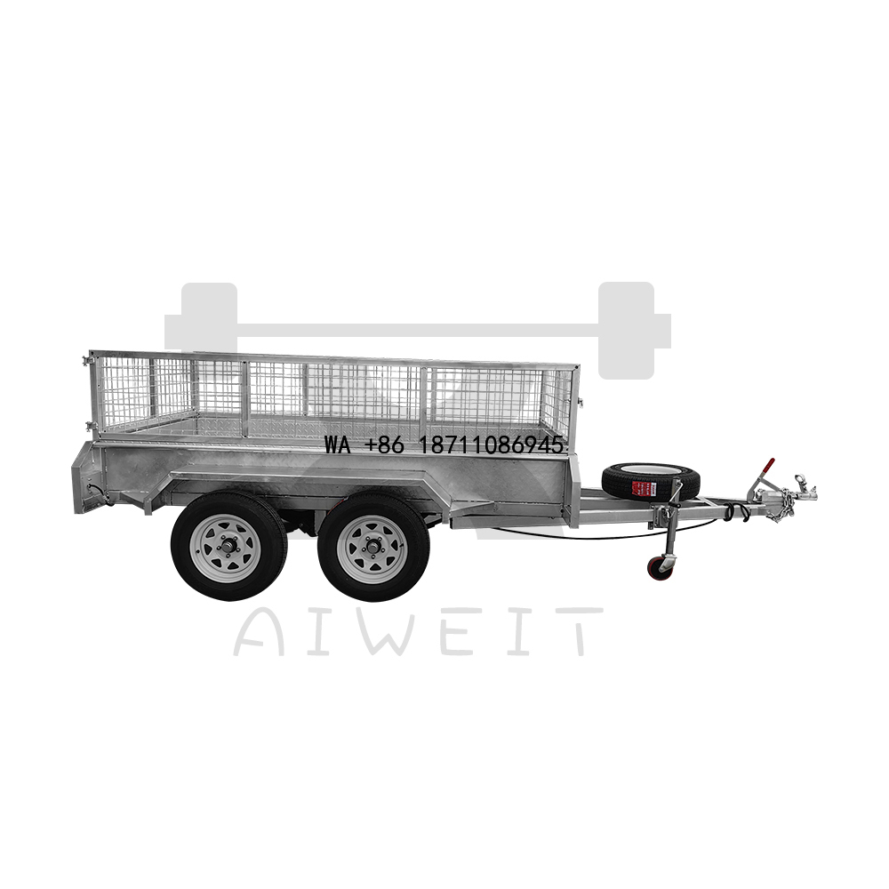 Outdoor Camping Trailer - （Factory Direct Sale）Farm Agricultural Cage Cargo