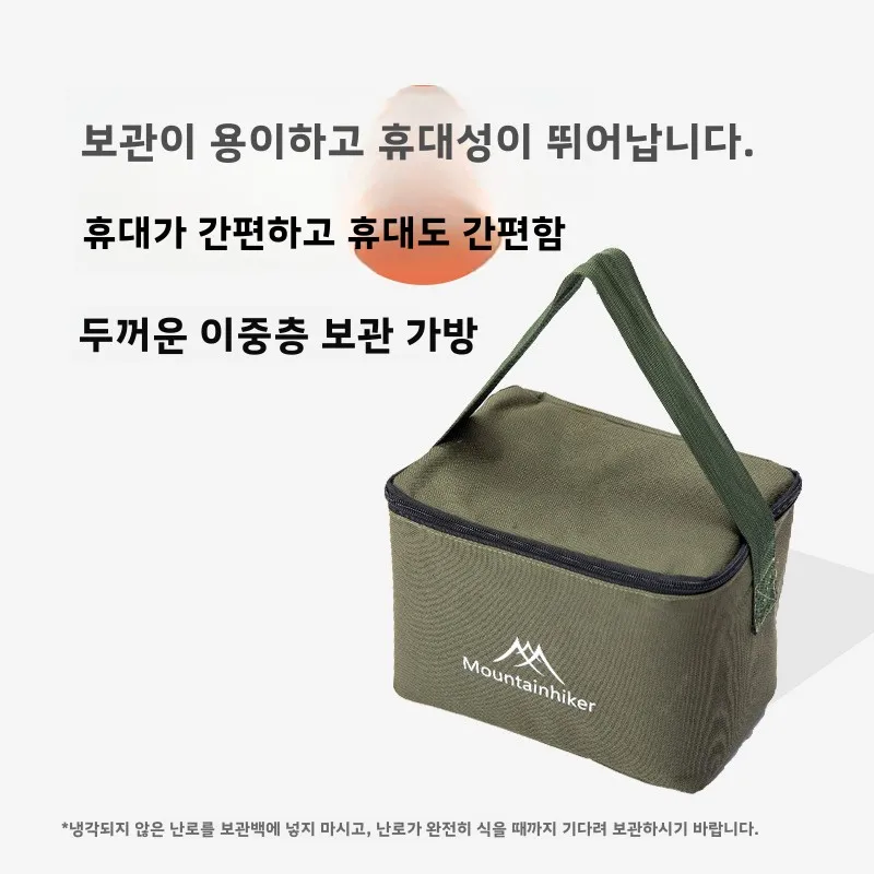 MOUNTAINHIKER Portable Wood Fi - огляд і ціна Outdoor Camping Wood Burning Stove