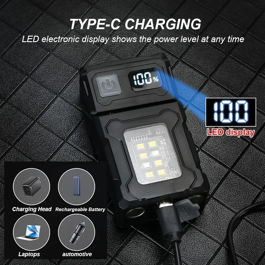 MINI USB Rechargeable LED Flas - огляд і ціна Outdoor Camping Lantern