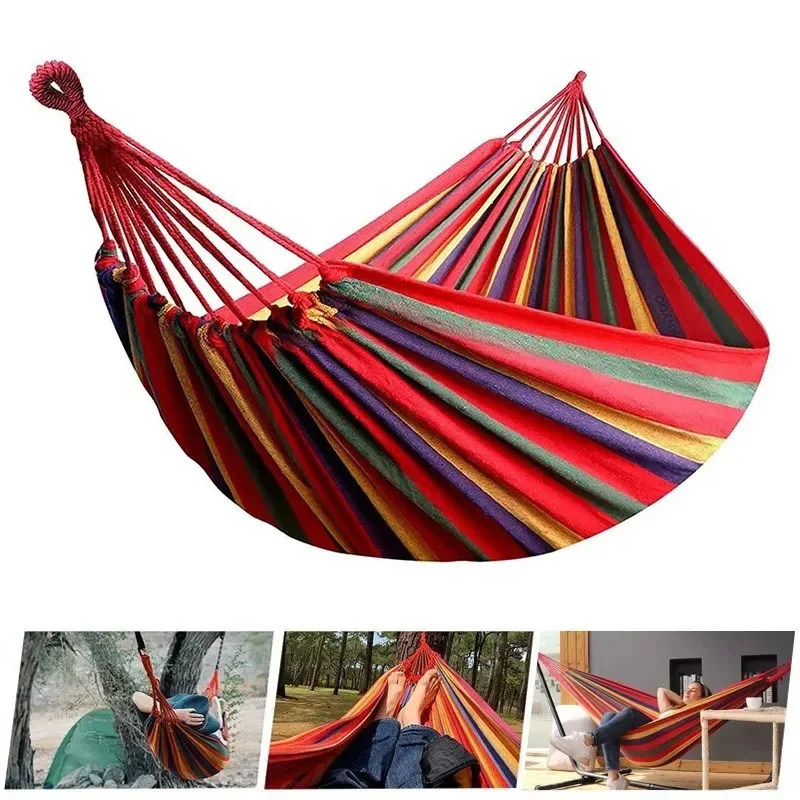 1pc Outdoor Canvas Hammock Cam - огляд і ціна Camping Hammock