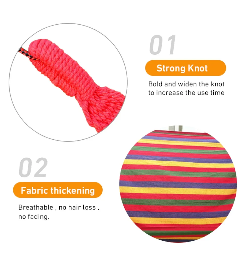 1pc Outdoor Canvas Hammock Cam - огляд і ціна Camping Hammock