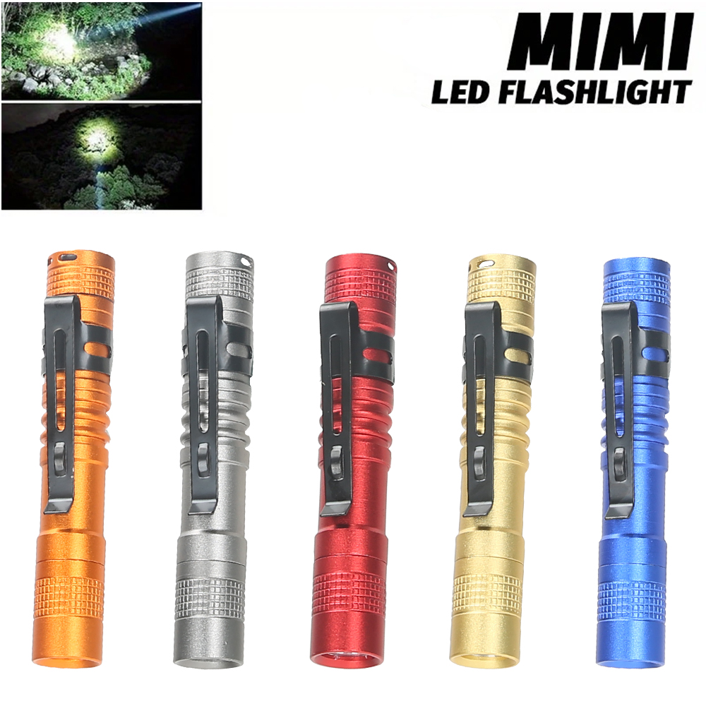 Mini Portable LED Pen Light wi - огляд і ціна Outdoor Camping Decor