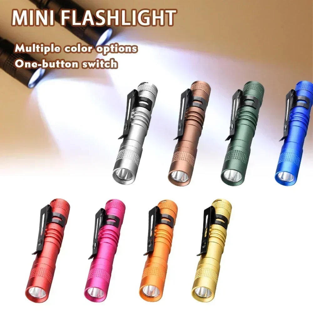 Mini Portable LED Pen Light wi - огляд і ціна Outdoor Camping Decor