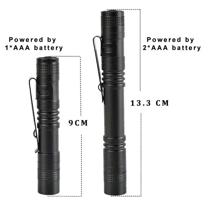 Mini Portable LED Pen Light wi - огляд і ціна Outdoor Camping Decor