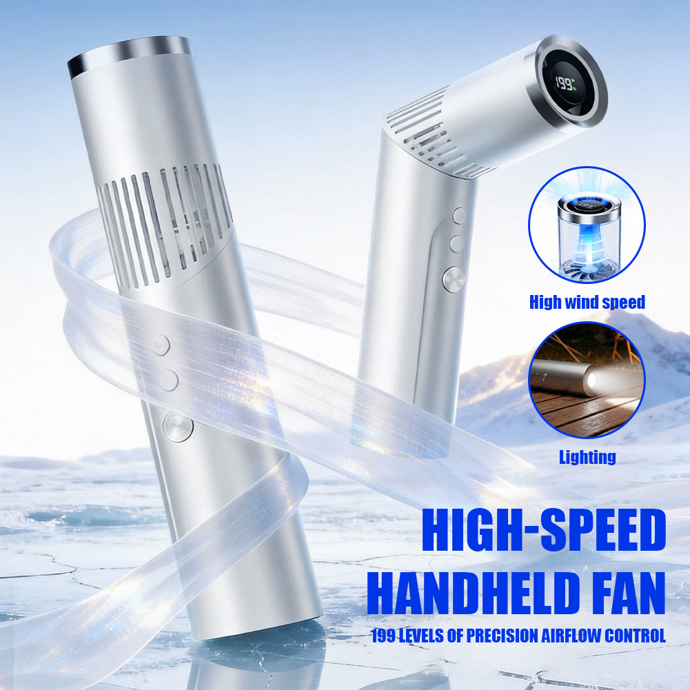 Mini Handheld Fan 20000 RPM Br - огляд і ціна Outdoor Camping Fan