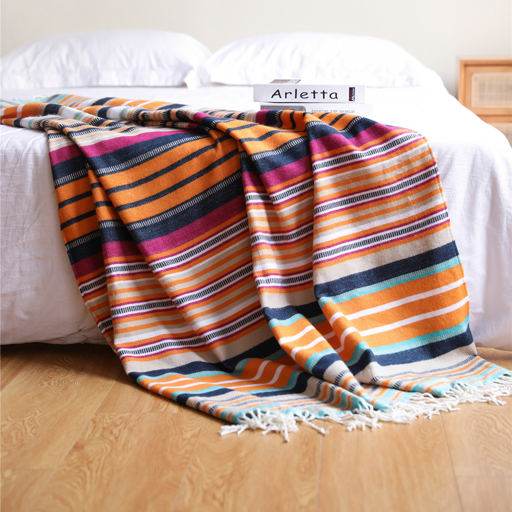 Mexican Bed Blanket Summer Sof - огляд і ціна Outdoor Camping Tv