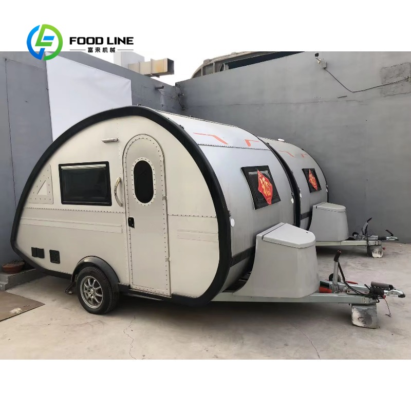 Customized Factory Mini Off-ro - огляд і ціна Outdoor Camping Trailer