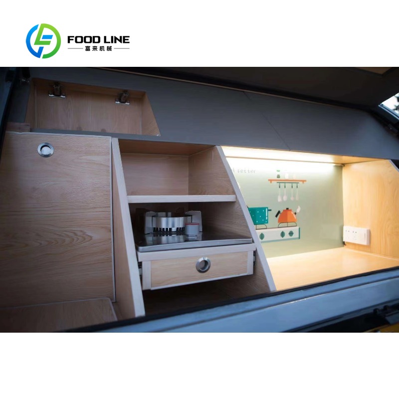 Customized Factory Mini Off-ro - огляд і ціна Outdoor Camping Trailer