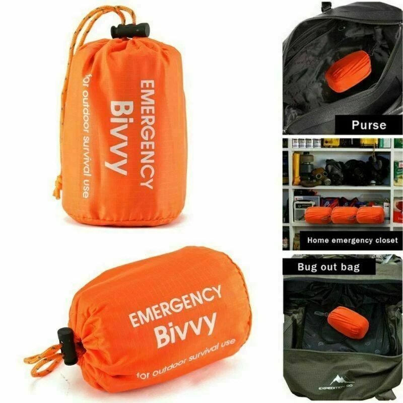 1-5Pack Emergency Sleeping Bag - огляд і ціна Emergency Mylar Blanket