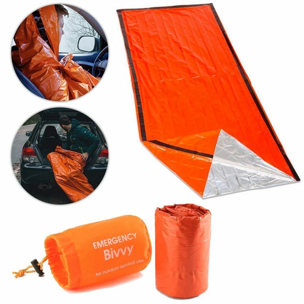 1-5Pack Emergency Sleeping Bag - огляд і ціна Emergency Mylar Blanket