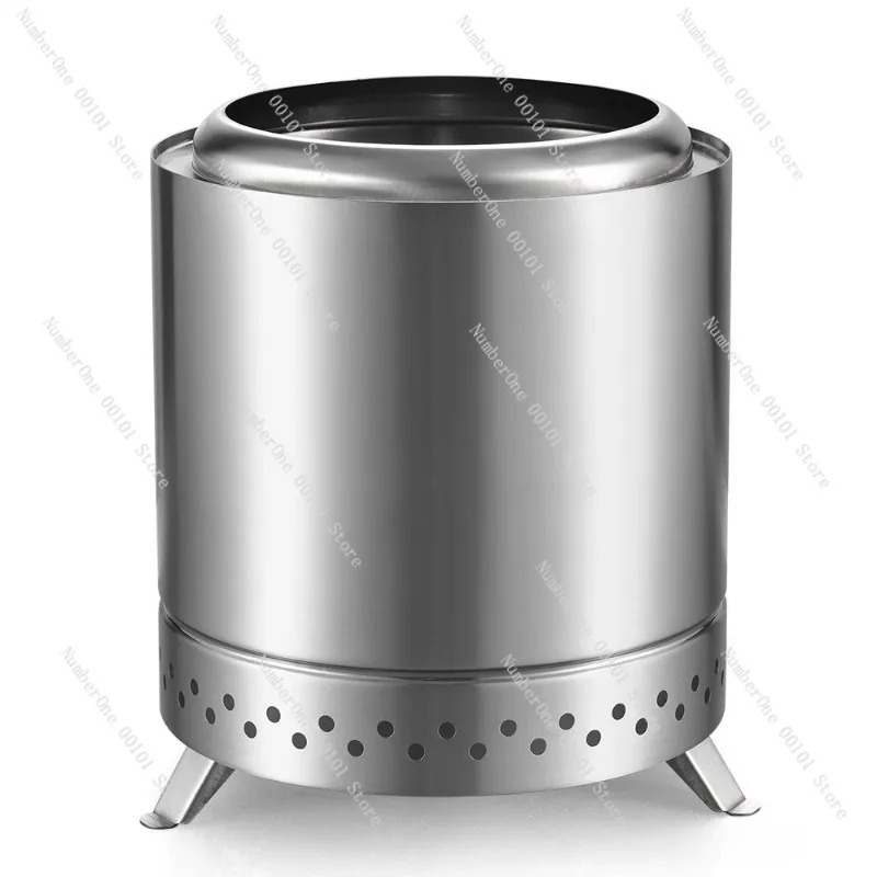 Outdoor Smokeless Wood-burning - огляд і ціна Outdoor Camping Wood Burning Stove