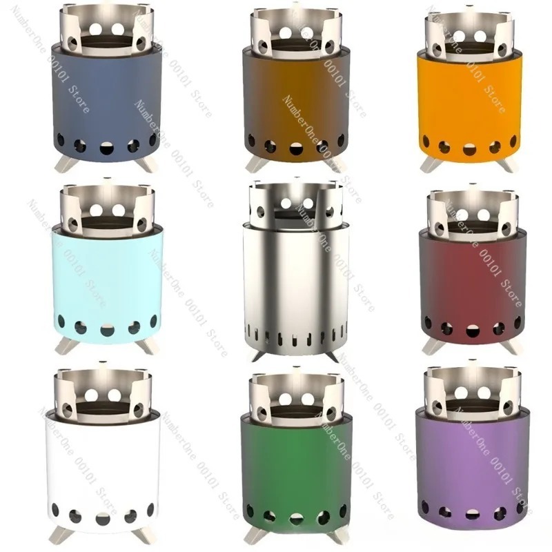 Outdoor Smokeless Wood-burning - огляд і ціна Outdoor Camping Wood Burning Stove