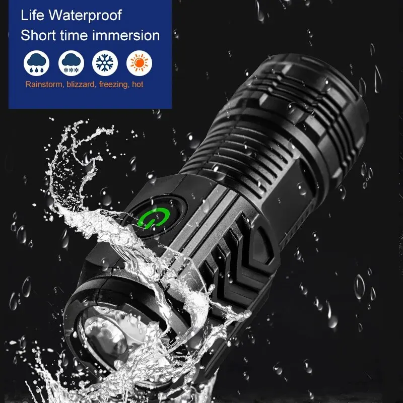 Portable Mini 3 LED Handheld F - огляд і ціна Outdoor Camping Decor