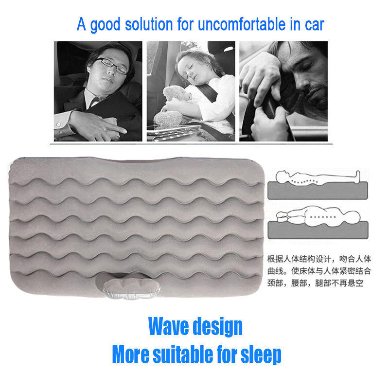 Car Air Inflatable Travel Matt - огляд і ціна Camp Pillow Compressible