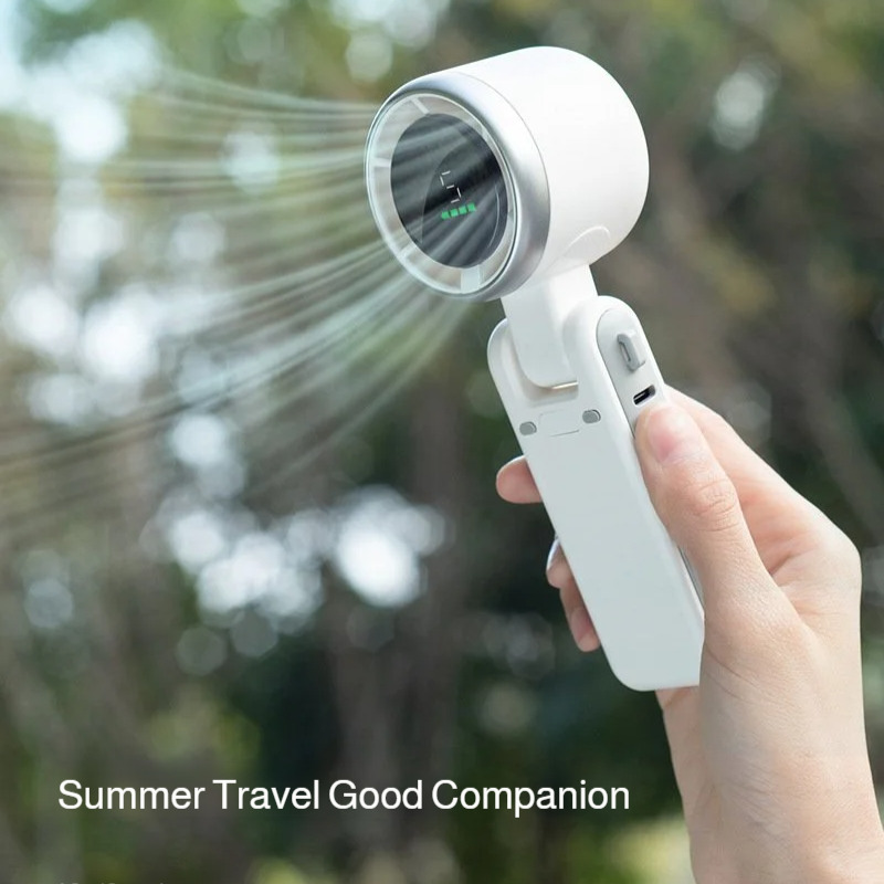 Outdoor Neck Hanging Mini Fan  - огляд і ціна Outdoor Camping Fan