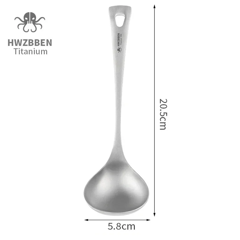 HWZBBEN Outdoor Titanium Soup  - огляд і ціна Outdoor Camping Dining Set