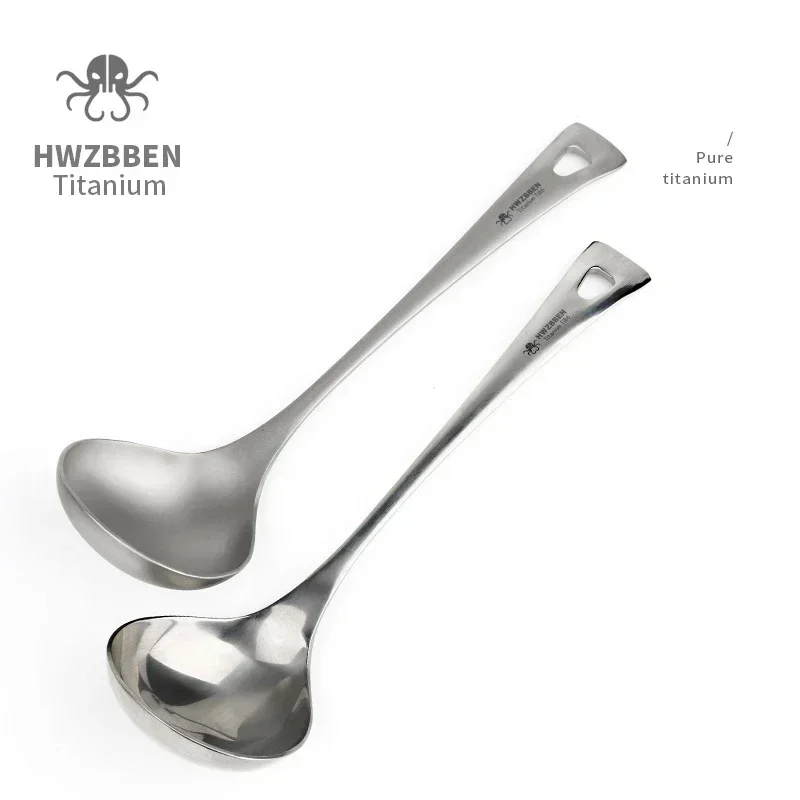 HWZBBEN Outdoor Titanium Soup  - огляд і ціна Outdoor Camping Dining Set
