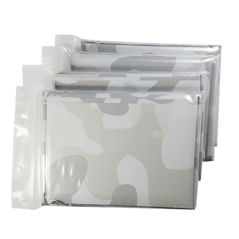 1pcs Emergency Thermal Blanket - огляд і ціна Emergency Mylar Blanket