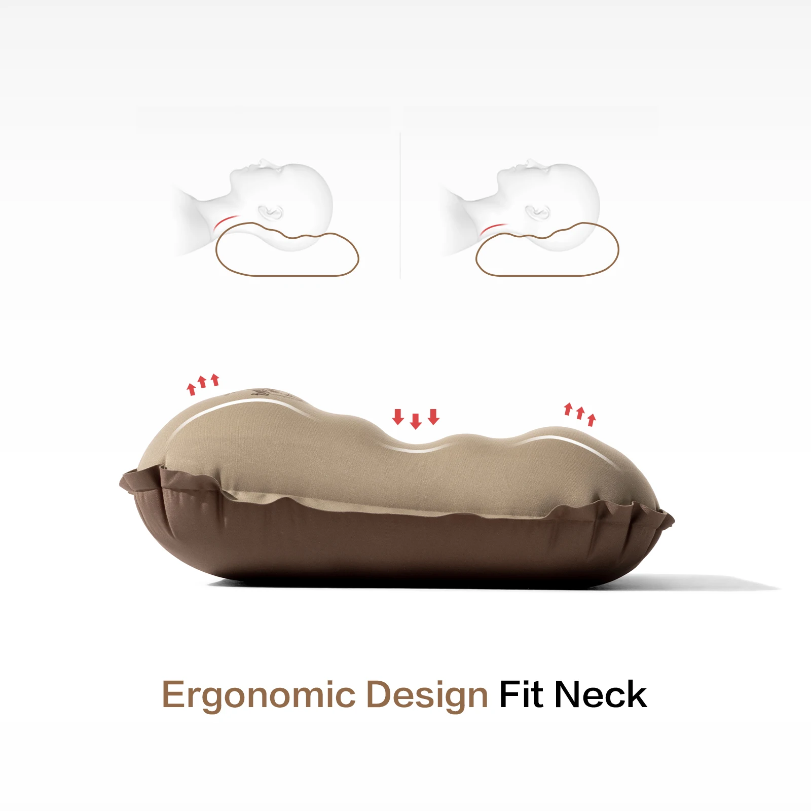 MOBI GARDEN Upgraded Portable  - огляд і ціна Camp Pillow Compressible