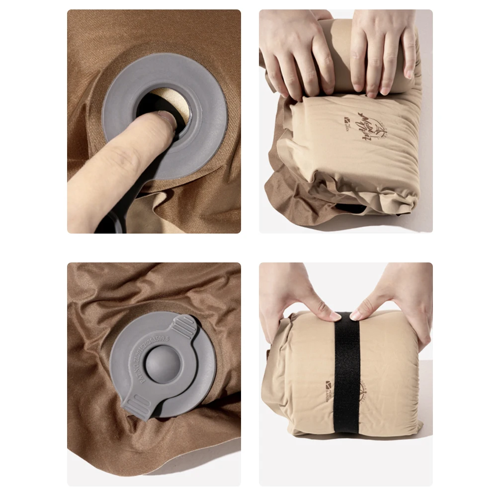 MOBI GARDEN Upgraded Portable  - огляд і ціна Camp Pillow Compressible