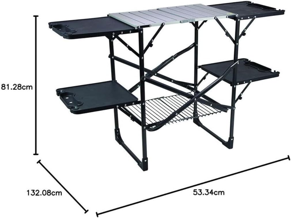 Slim Fold Portable Camping Kit - огляд і ціна Outdoor Camping Cooking Table