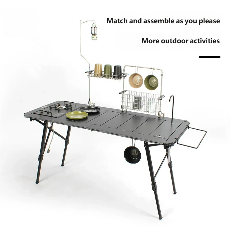Portable Aluminum Alloy Igt Ta - огляд і ціна Outdoor Camping Cooking Table