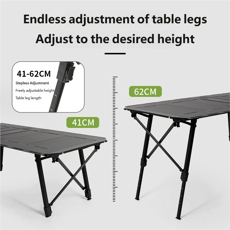 Portable Aluminum Alloy Igt Ta - огляд і ціна Outdoor Camping Cooking Table
