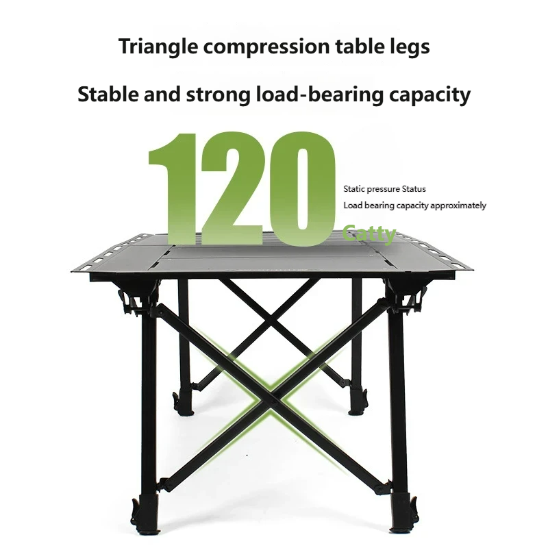 Portable Aluminum Alloy Igt Ta - огляд і ціна Outdoor Camping Cooking Table