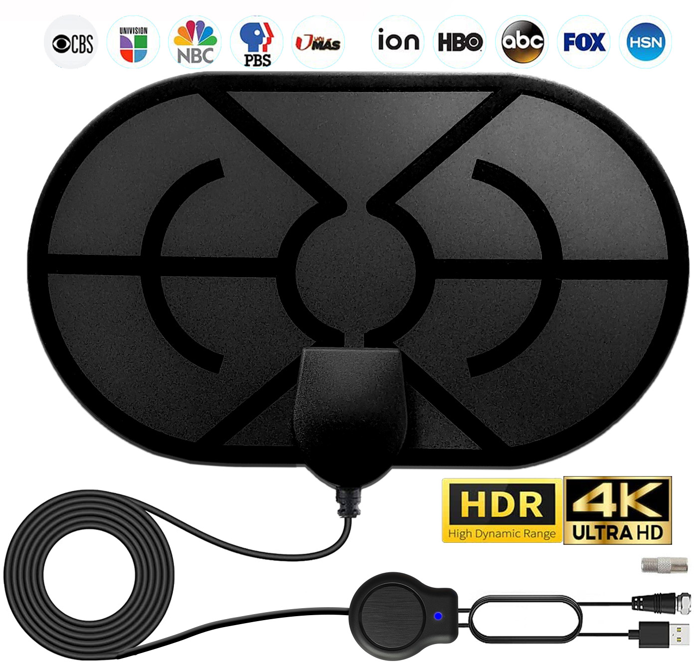 5000 Miles HD 8K 4K 1080P Indo - огляд і ціна Outdoor Camping Tv