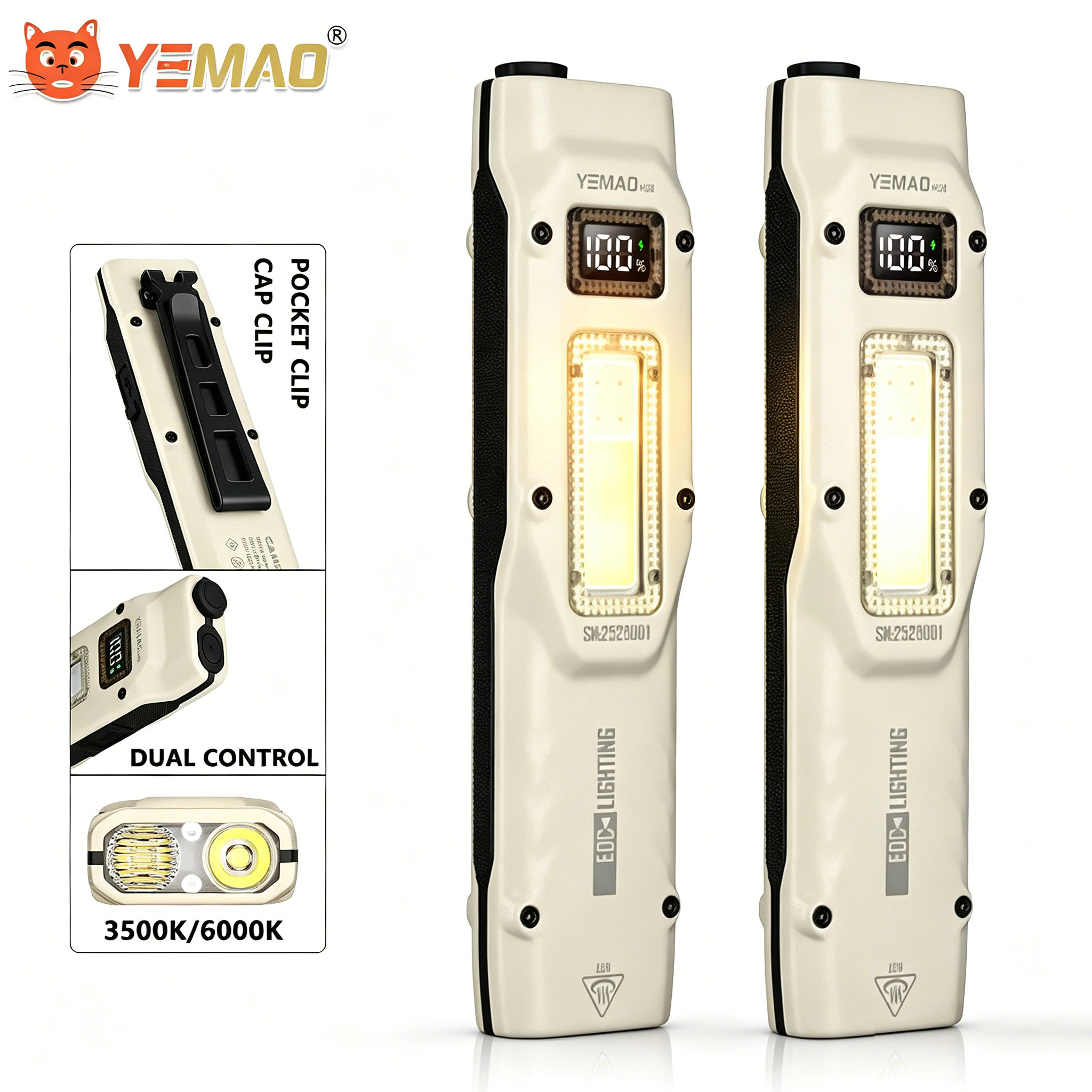 Portable 880LM YEMAO M28 Ultra - огляд і ціна Outdoor Camping Decor