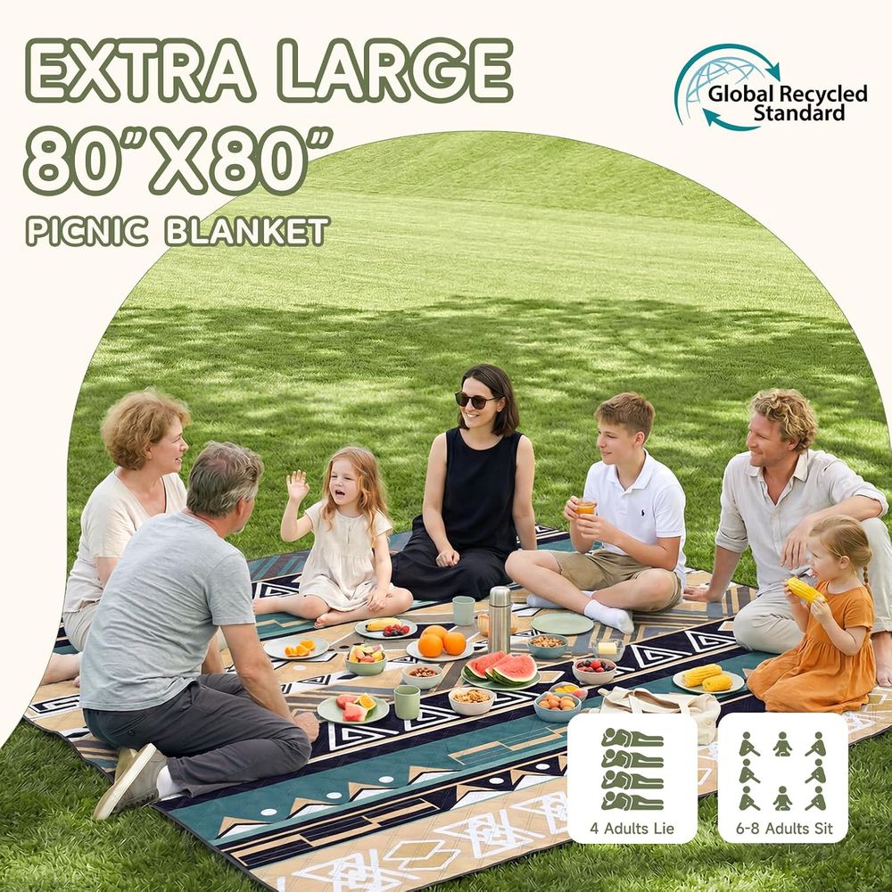 Picnic Blanket Outdoor Camping - огляд і ціна Outdoor Camping And Glamping