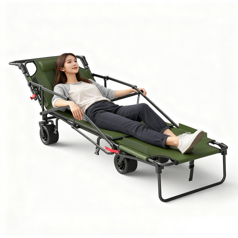Foldable Camping Wagon with Ta - огляд і ціна Outdoor Camping Trailer