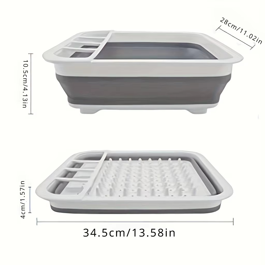 Collapsible Dish Drying Rack w - огляд і ціна Outdoor Camping Trailer